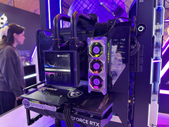 Для этой памяти нужна целая коробка. Origin Code привезла на CES 2026 ОЗУ Vortex с отдельным блоком активного охлаждения