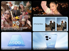 AMOLED с адаптивной частотой обновления, батарея емкостью 6500 мАч, 80 Вт, режим внешнего аккумулятора, NFC, тройная камера 50 Мп. Представлен Oppo Reno 15 FS 5G