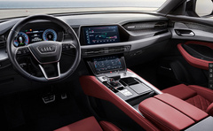Audi Q6 2026 вышел в Китае