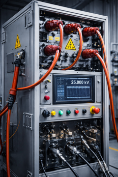 В России создали генератор с напряжением до 25 тыс. вольт