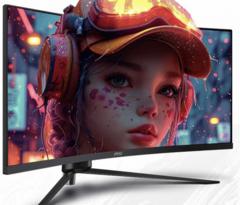 Для тех, кому OLED не нужен или слишком дорого. MSI представила 34-дюймовый сверхширокоформатный монитор MAG 345CQRF E20 за 230 долларов