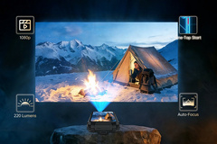 17 600 мАч, 120 Вт, встроенный проектор с разрешением Full HD, ночное видение и сверхъяркий фонарь: представлен неубиваемый смартфон 8849 Tank X