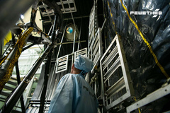 Точность на уровне десятков микрон при температуре от –150 до +150 °C. Роскосмос внедрил новую систему бесконтактных измерений