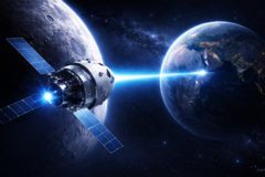 Фото и видео Луны в 4К и со скоростью 260 Мбит/с: астронавты миссии Artemis II задействуют передовую систему лазерной передачи данных на Землю