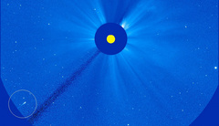 Последние часы жизни C/2026 A1: за 38 часов до встречи с Солнцем комету C/2026 A1 начали отслеживать в реальном времени