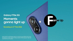 Кожаный бюджетник Samsung. Компания показала модель Galaxy F70e 5G