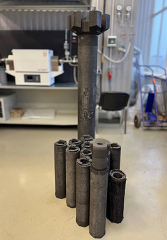Выдерживают до 1300 °С: в России испытали элементы конструкции высокотемпературного газоохлаждаемого реактора