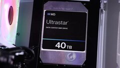 HDD объёмом 40 ТБ в этом году и 100 ТБ к 2029 году. Western Digital рассказала о планах на ближайшие годы