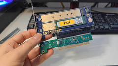 Что будет, если современный SSD подключить старому слоту PCI. Энтузиаст проделал это и получил скорости ниже HDD с SATA