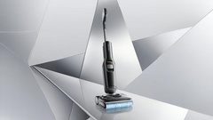 Поломоечная машина с всасыванием 25 000 Па и самоочисткой при 95 °C. Представлена Roborock A30 2.0