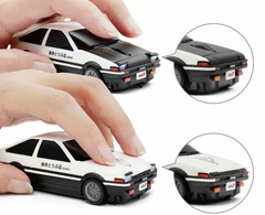 Представлена компьютерная мышь в виде автомобиля Toyota