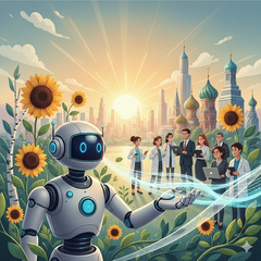 «Коммерсантъ»: в России собираются ввести регуляцию ИИ, но довольно мягкую