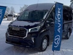 В России представили Avior V90 Business — минивэн повышенной комфортности с капитанскими креслами и расходом 6,5 л/100 км