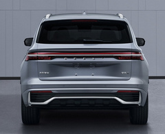 В Китае рассекретили новый Geely Monjaro