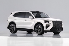 Утечки продолжаются: спортивный Zeekr 8X с электрическим задним спойлером и полностью черным экстерьером рассекречен