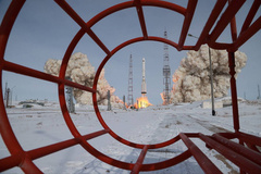 Первый за три года запуск «Протона» оказался успешным: новый метеоспутник «Электро-Л» №5 уже на высоте 35 тыс. км