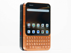 Современный Android-смартфон с полноценной механической QWERTY-клавиатурой: представлен Unihertz Titan 2 Elite