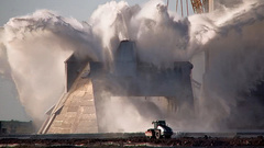 Первое включение двигателей Super Heavy нового поколения. Стартовая площадка Starbase Pad 2 готовится к первому серьёзному испытанию