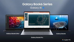 Samsung объявила цены и даты выхода шести моделей Galaxy Book6 в Европе