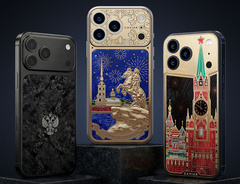 В России представили iPhone 17 Pro с миниатюрным «Медным всадником»