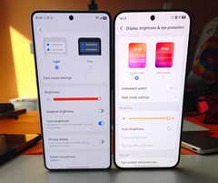 Samsung Galaxy S26 Ultra и iQOO 15 Ultra получили одинаковые экраны, но максимальная яркость у них отличается