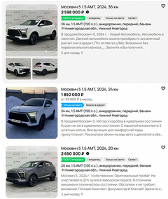 Кроссоверы «Москвич 5» появились в продаже — от 1,85 млн рублей