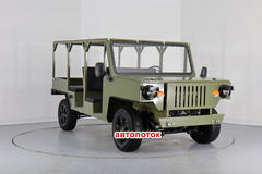 «Нива» для диких лесов: в Брянске готовят к выпуску бюджетный вездеход BNM Model 4x4 за 1 млн рублей и на агрегатах Niva Legend