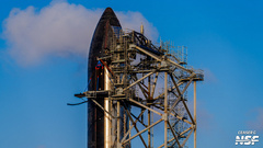 Starship нового поколения выдержал все криотесты. Появились новые эффектные фото