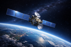 На российском спутнике «Экспресс-АТ1» произошла авария