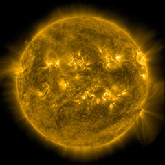 Solar Orbiter заглянул на обратную сторону Солнца