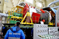 Байконур снова в деле после ремонта: космический корабль «Прогресс МС-33» полностью заправлен и готов к полету на МКС