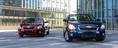 Chevrolet Cobalt — самый массовый автомобиль узбекской сборки