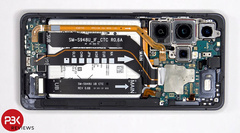 Samsung Galaxy S26 Ultra впервые разобрали и показали изнутри: улучшенное охлаждение и 9 баллов за ремонтопригодность