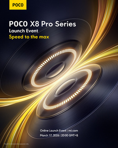 8500 мАч, 100 Вт, IP68 и мощная платформа Dimensity 9500s: Poco X8 Pro и X8 Pro Max выходят 17 марта