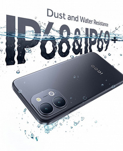 7200 мАч, защита по военному стандарту MIL-STD-810H, IP69, Dimensity 7400 Turbo — за 230 долларов. Представлен защищенный смартфон iQOO Z11x 5G