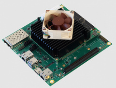 Одноплатный ПК с мощным APU и памятью LPCAMM2. SolidRun представила новую линейку P100 COM Express Type 6