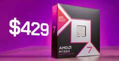 Память DDR5 дорожает, а процессоры, наоборот, дешевеют: в США стоимость Ryzen 7 9800X3D опустилась до 430 долларов
