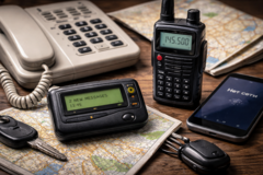 Из-за проблем со связью москвичи массово переходят на рации, пейджеры и бумажные карты