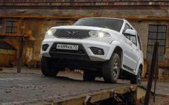 УАЗ тестирует «Патриотов» с новым «автоматом»