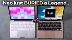 Экран доступного ноутбука MacBook Neo можно улучшить буквально в один клик