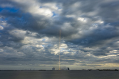 Starlink захватил орбиту: 66% спутников запущены SpaceX