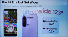 Samsung Galaxy A57 будет очень тонким и лёгким