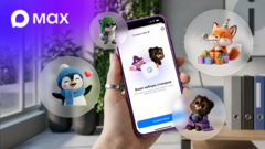 В национальном мессенджере Max теперь можно создавать стикеры