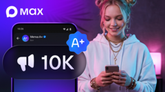 Авторы каналов в национальном мессенджере Max могут получить маркировку А+