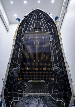 Аномалия с ракетой Vulcan Спутник привела к запуску спутника GPS III-8 на ракете Falcon 9