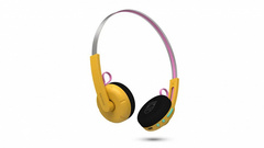 Как будто гаджеты из 80-х. Philips возродила линейку Moving Sound и представила ярко-жёлтые портативные колонки и наушники