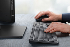 Dell выпустила мышь и клавиатуру без батареек — и они заряжаются почти мгновенно