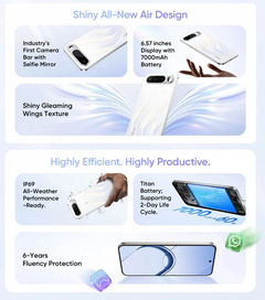 «Титановая» батарея 7000 мАч, 60 Вт, IP69 и камера в духе iPhone Air. Realme 16 5G анонсирован в Индии