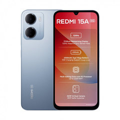 Представлен дешевый смартфон Redmi 15A: 6300 мАч, HyperOS 3.0, камера 32 Мп и IP52 — за 137 долларов