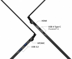 LG показала, каким может быть 16-дюймовый ноутбук без лишнего веса: масса LG Gram Pro 16 составляет всего 1,2 кг